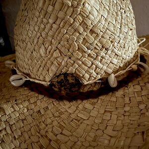 Panama Jack 100% Straw Hat Sz OS